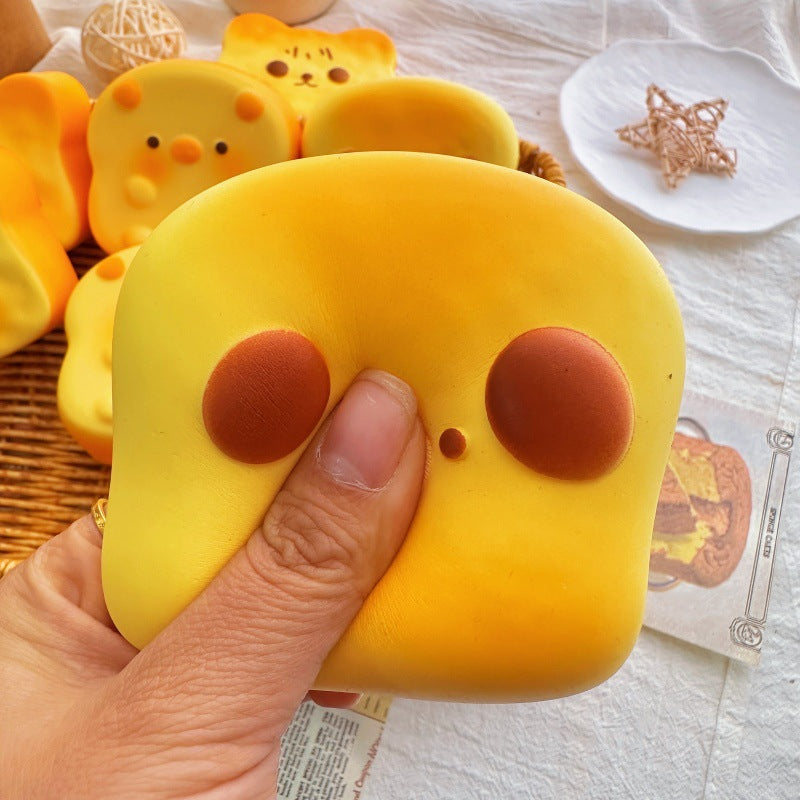 Bread Animal Squishy Slow Rebound Stress Relief Toy