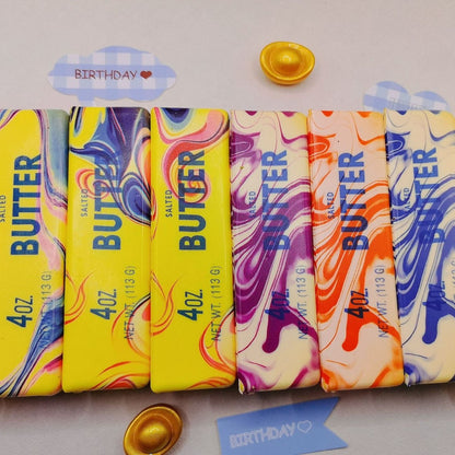 Butter Stick & Milk Bar & Cheese Squishy Fidget Toy