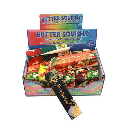 Butter Stick & Milk Bar & Cheese Squishy Fidget Toy