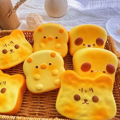 Bread Animal Squishy Slow Rebound Stress Relief Toy