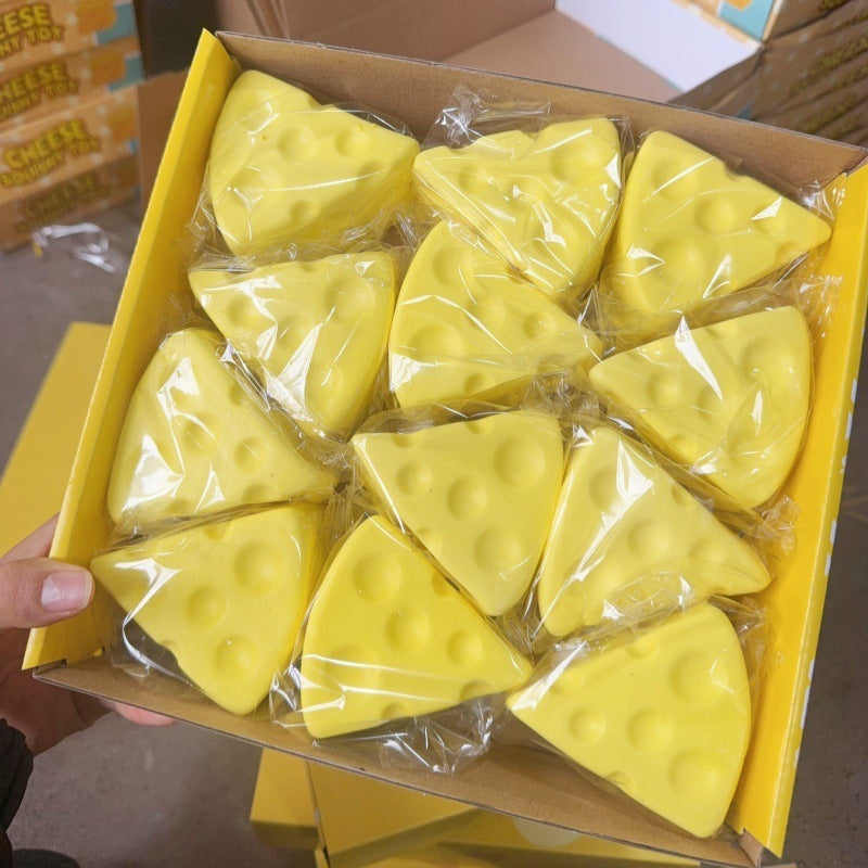 Butter Stick & Milk Bar & Cheese Squishy Fidget Toy