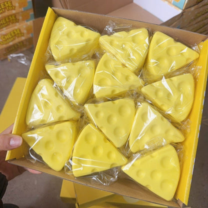 Butter Stick & Milk Bar & Cheese Squishy Fidget Toy