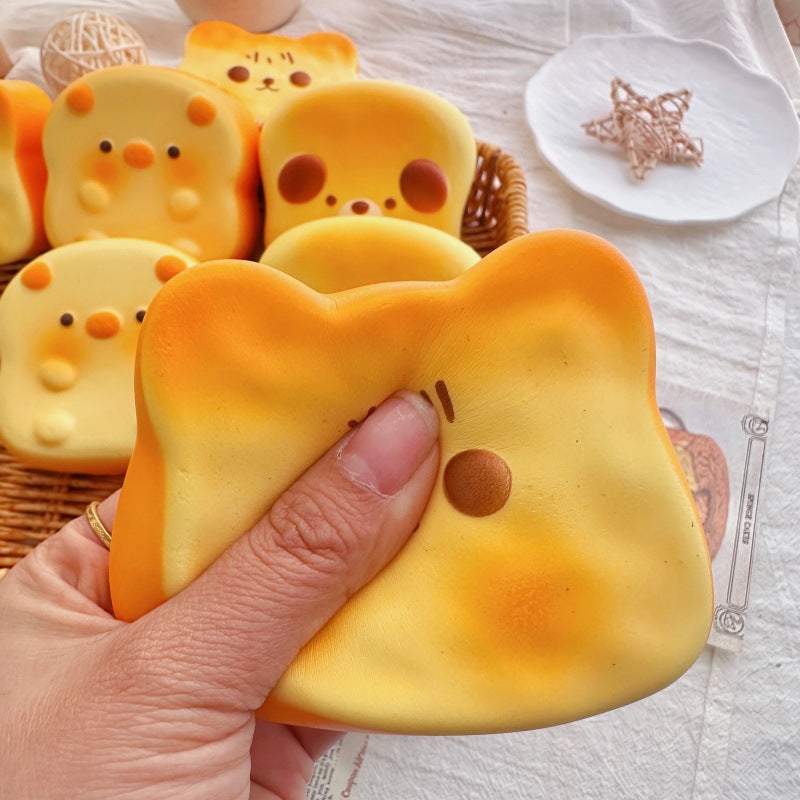 Bread Animal Squishy Slow Rebound Stress Relief Toy