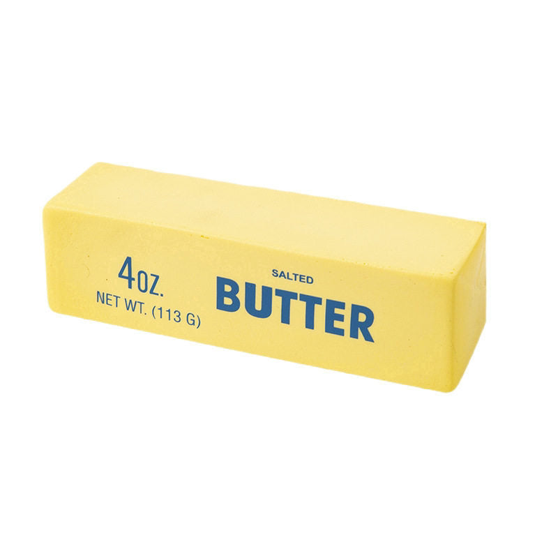Butter Stick & Milk Bar & Cheese Squishy Fidget Toy